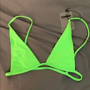 Minimale Animale bikini top in Rio color
